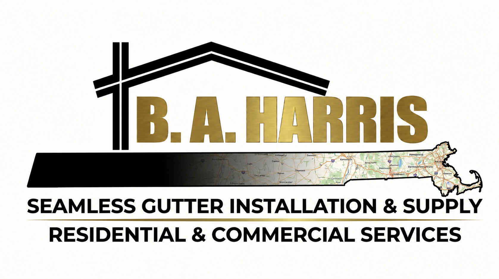 B.A. Harris Seamless Gutter LLC logo